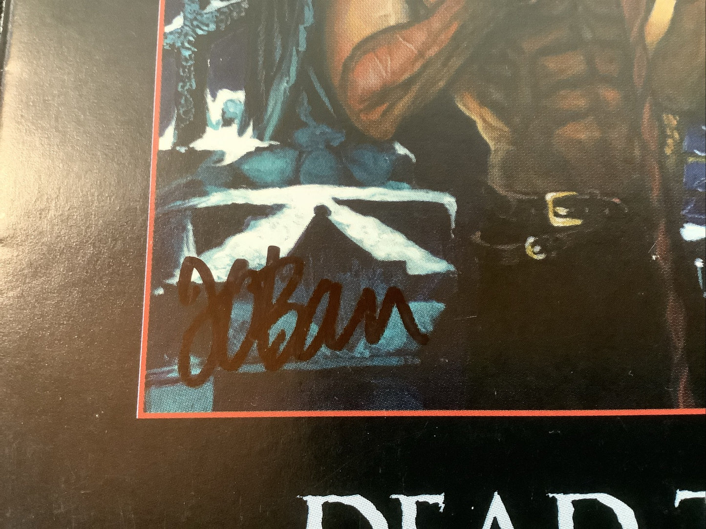 The Crow: Dead Time #1 (Kitchen Sink Comix 1996) VF (8.0) J. O’Barr Autographed