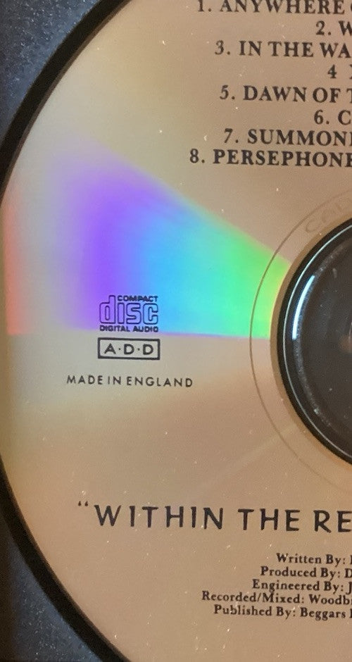 Dead Can Dance Within The Realm Of A Dying Sun (CD, UK Import, Like New) -JD