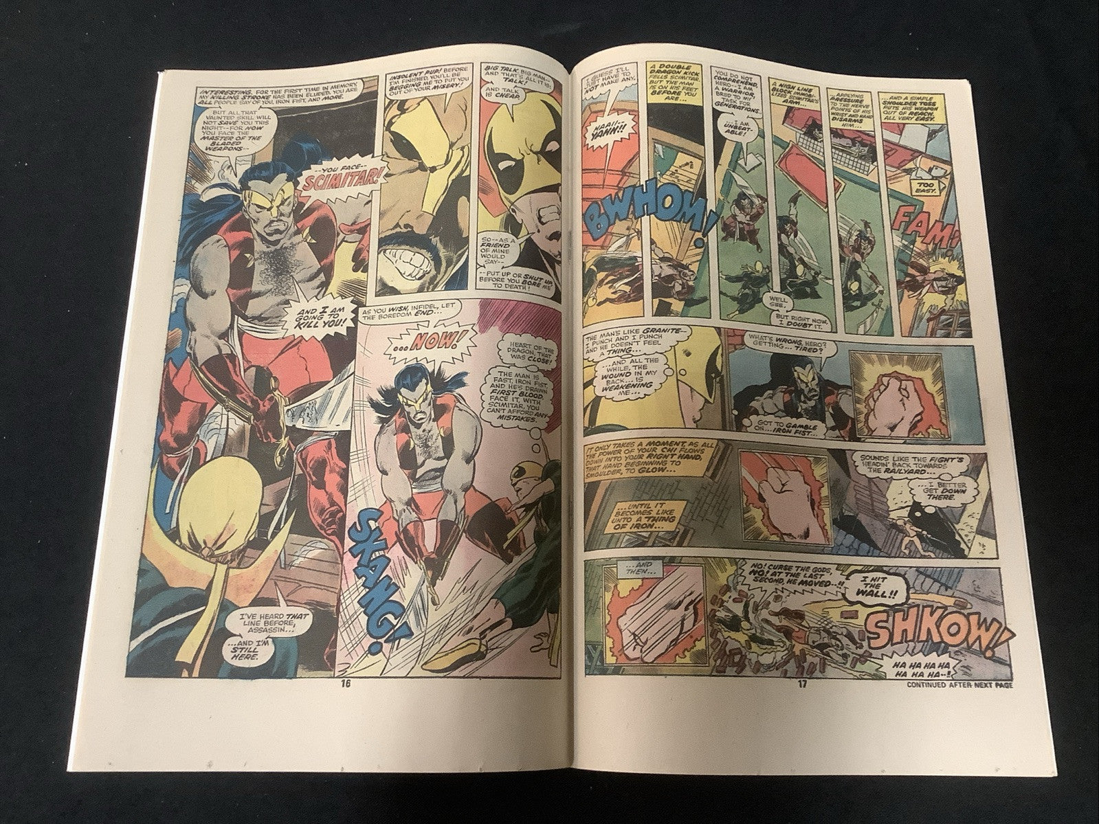 Iron Fist #5 (Marvel Comics June 1976) VF/NM (9.0) Chris Claremont/John Byrne