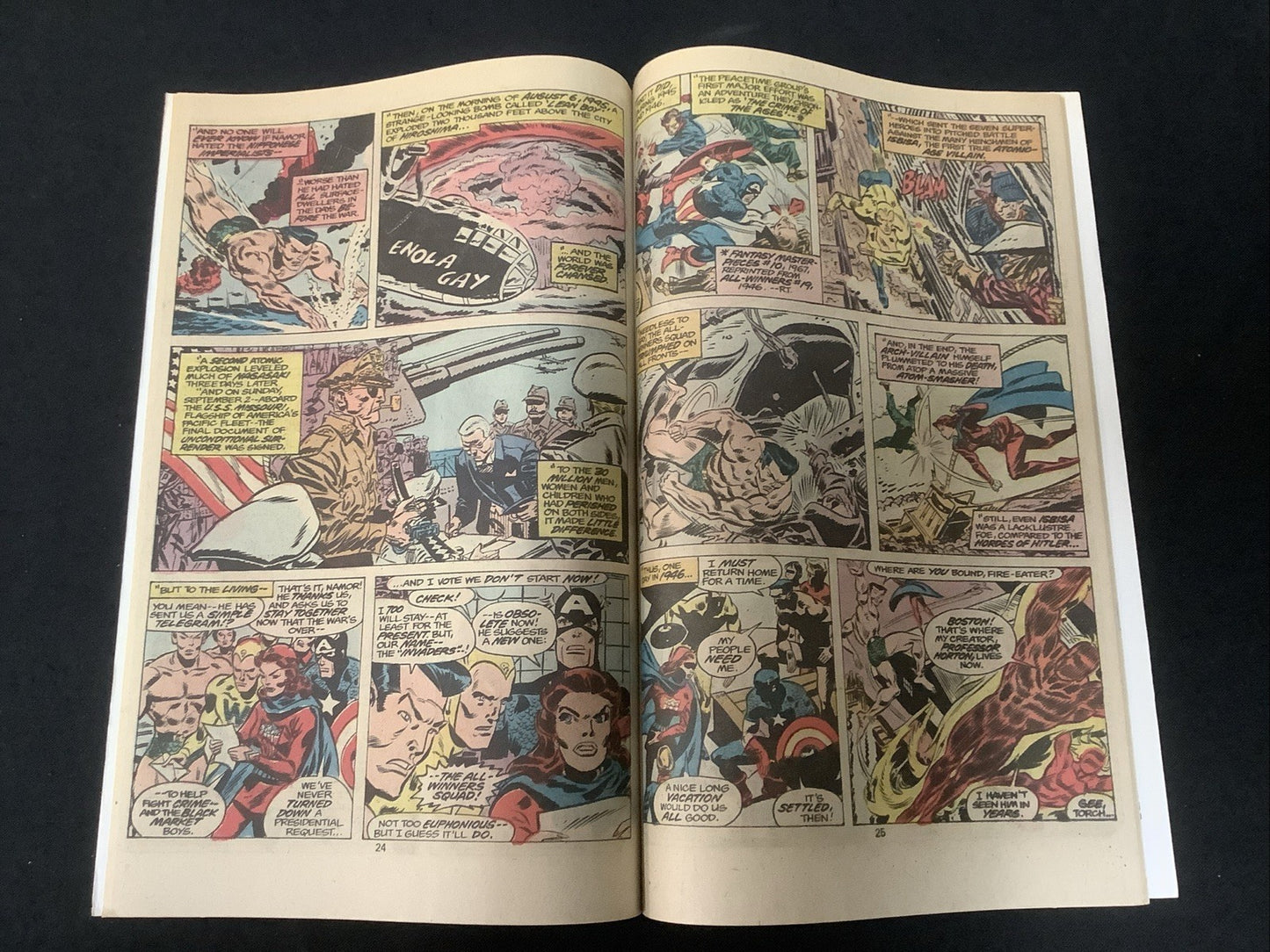 What If? #4 (August 1977) VF/NM (9.0) “What If The Invaders Stayed Together”