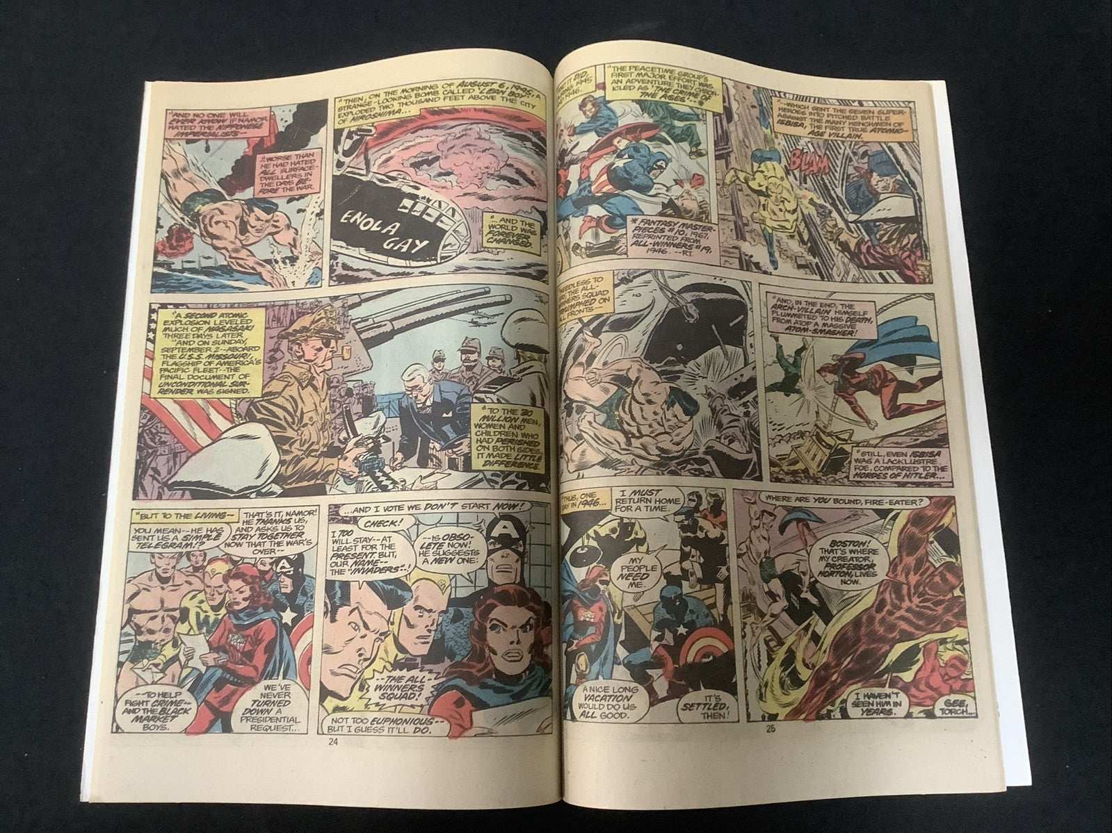 What If? #4 (August 1977) VF/NM (9.0) “What If The Invaders Stayed Together”