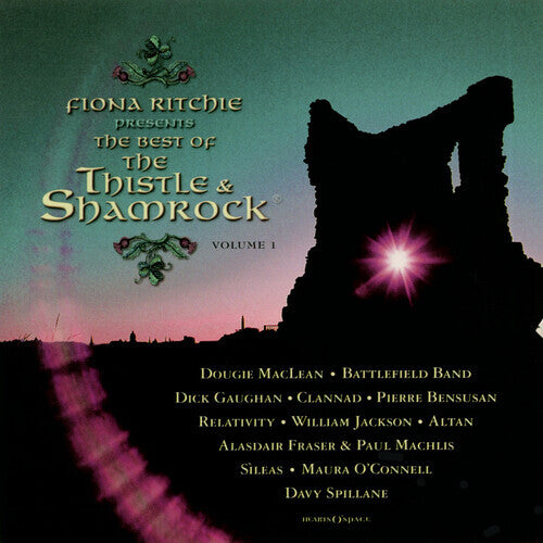 Fiona Ritchie - The Best of the Thistle & Shamrock, Vol 1 (CD 1999) Like New -JD