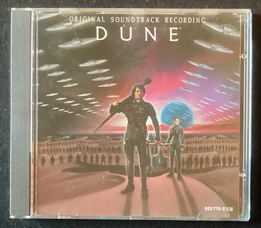 DUNE (Original Soundtrack CD) Written and Performed by TOTO Import Like New -JD