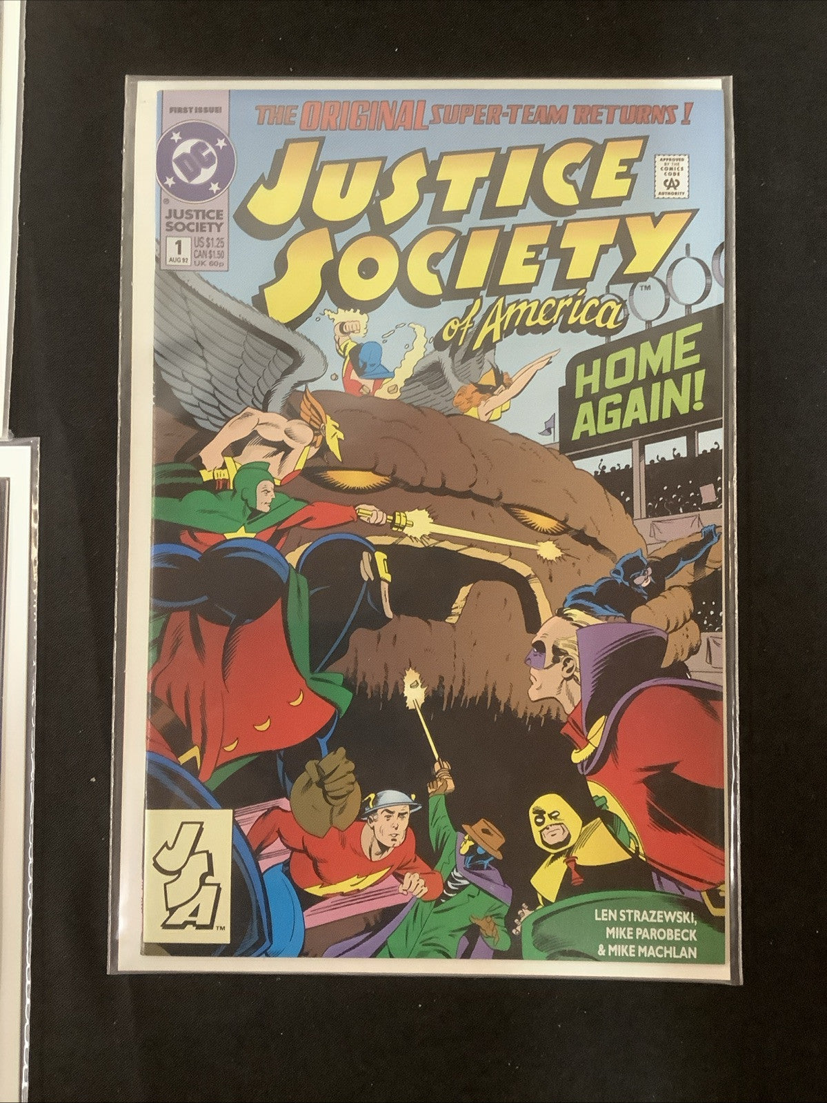 Justice Society of America #1-8 Complete Set + JSA #1 (vol.2) 1st Jesse Quick