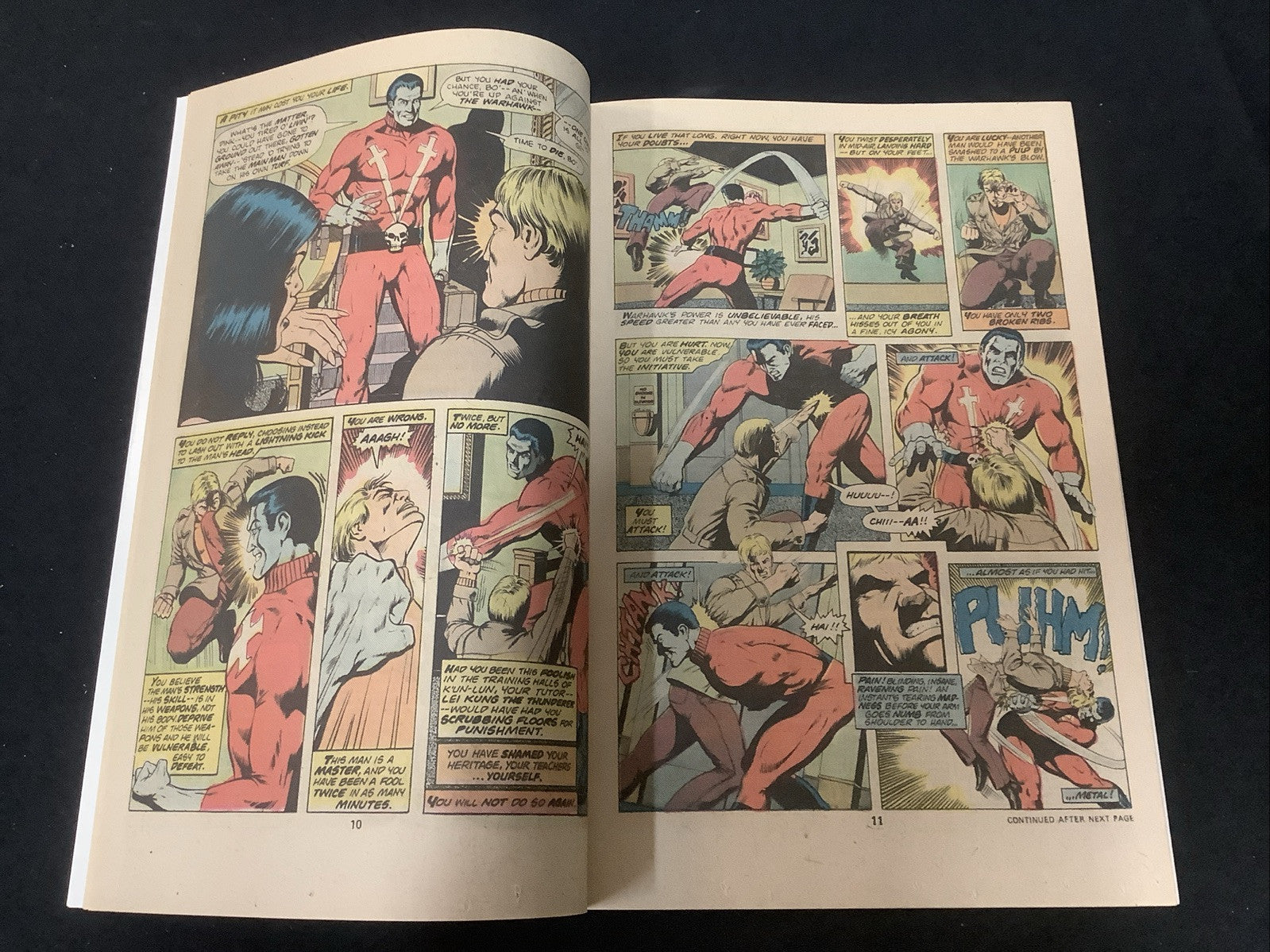 Marvel Premiere #23 (Marvel Comics August 1975) VF/NM (9.0) Warhawk