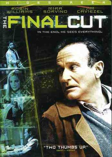 The Final Cut - Robin Williams (DVD 2004) -JD