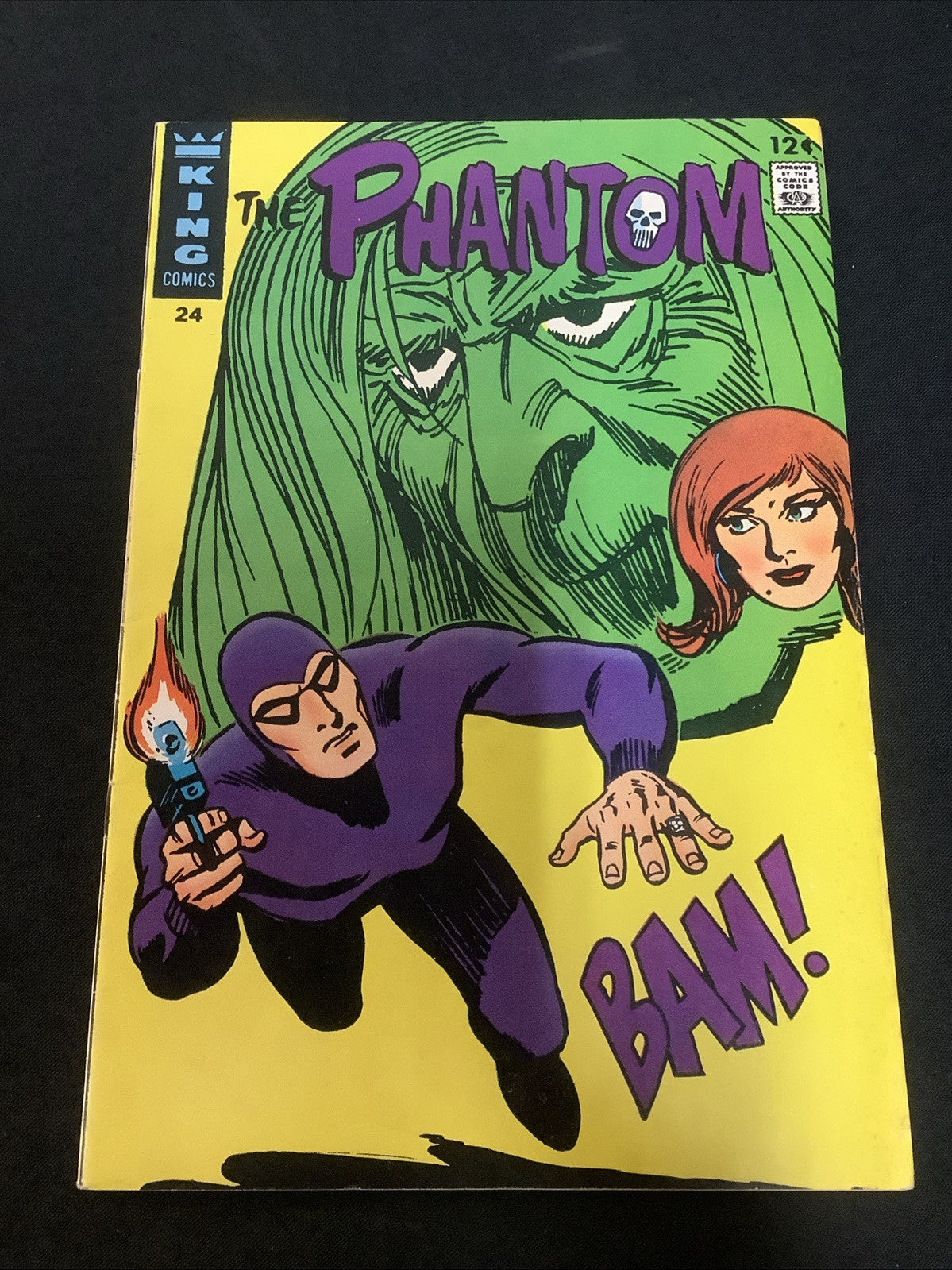 The Phantom #24 (King Features August 1967) 7.5 (VF-) Bill Lignante
