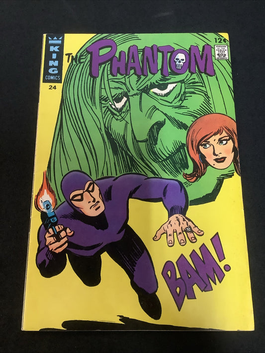The Phantom #24 (King Features August 1967) 7.5 (VF-) Bill Lignante
