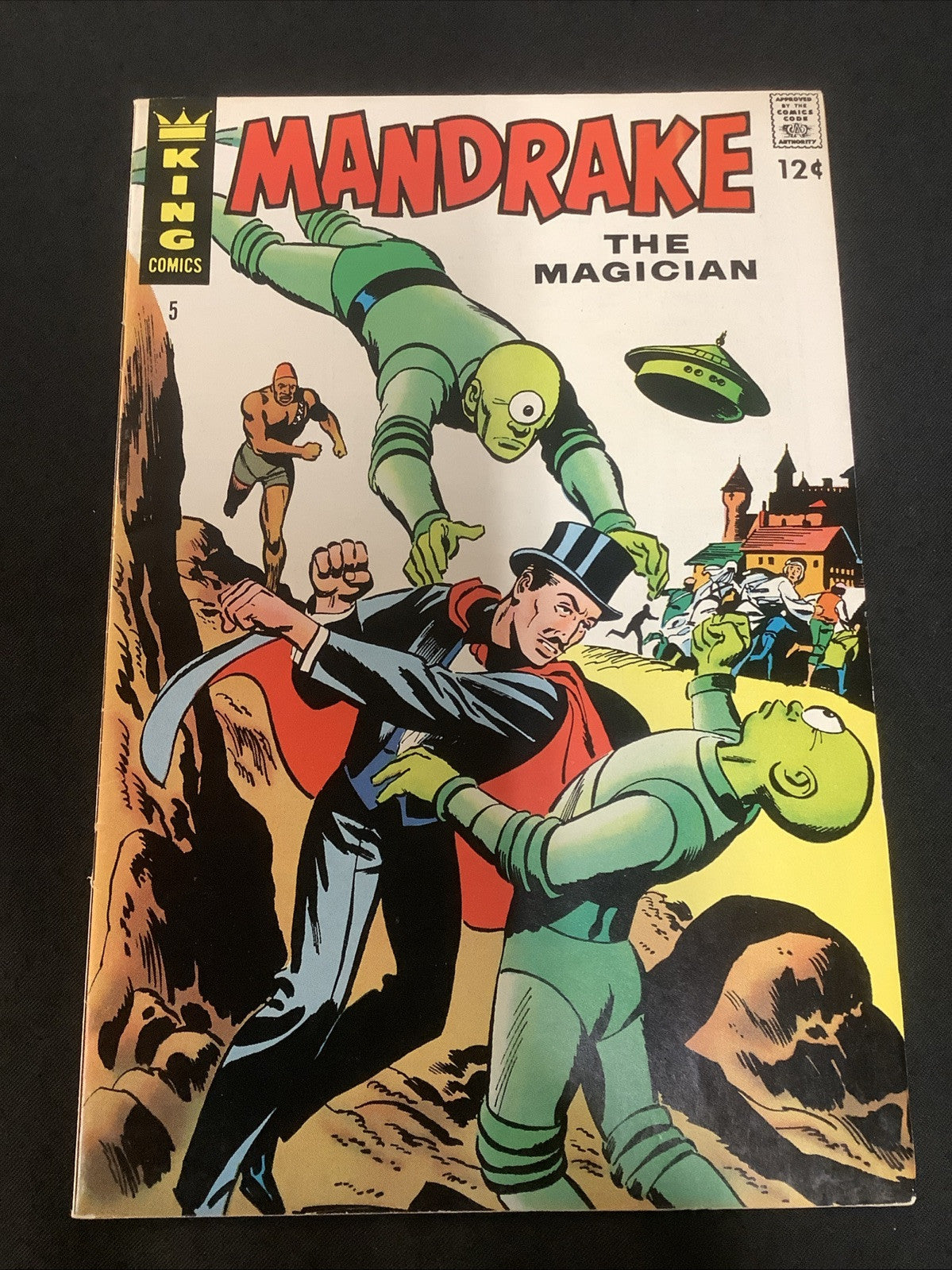 Mandrake the Magician #5 (King Features May 1967) VF (8.0) Bill Lignante