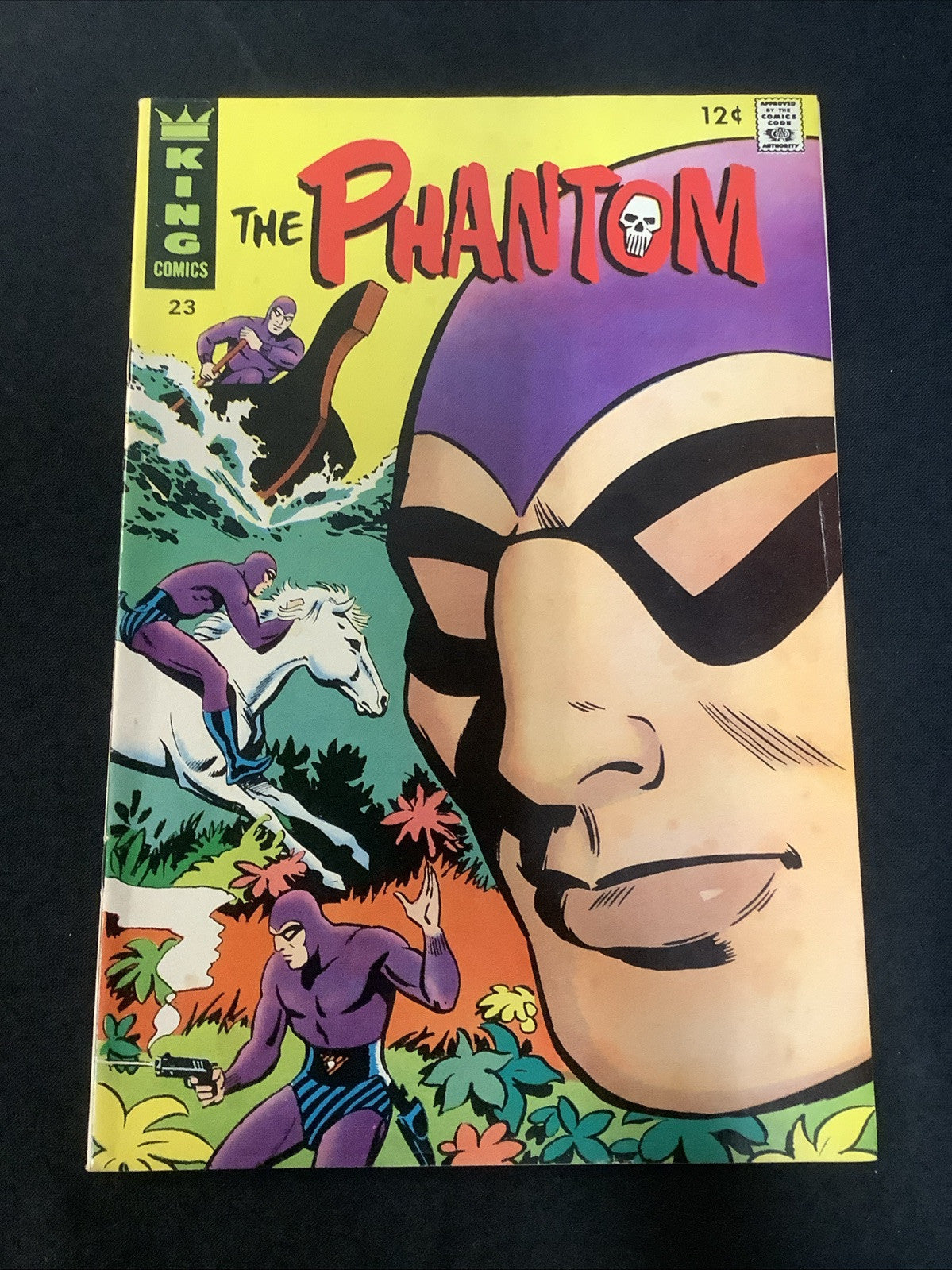 The Phantom #23  (King Features May 1967) 7.5 (VF-) Bill Lignante, Sy Barry
