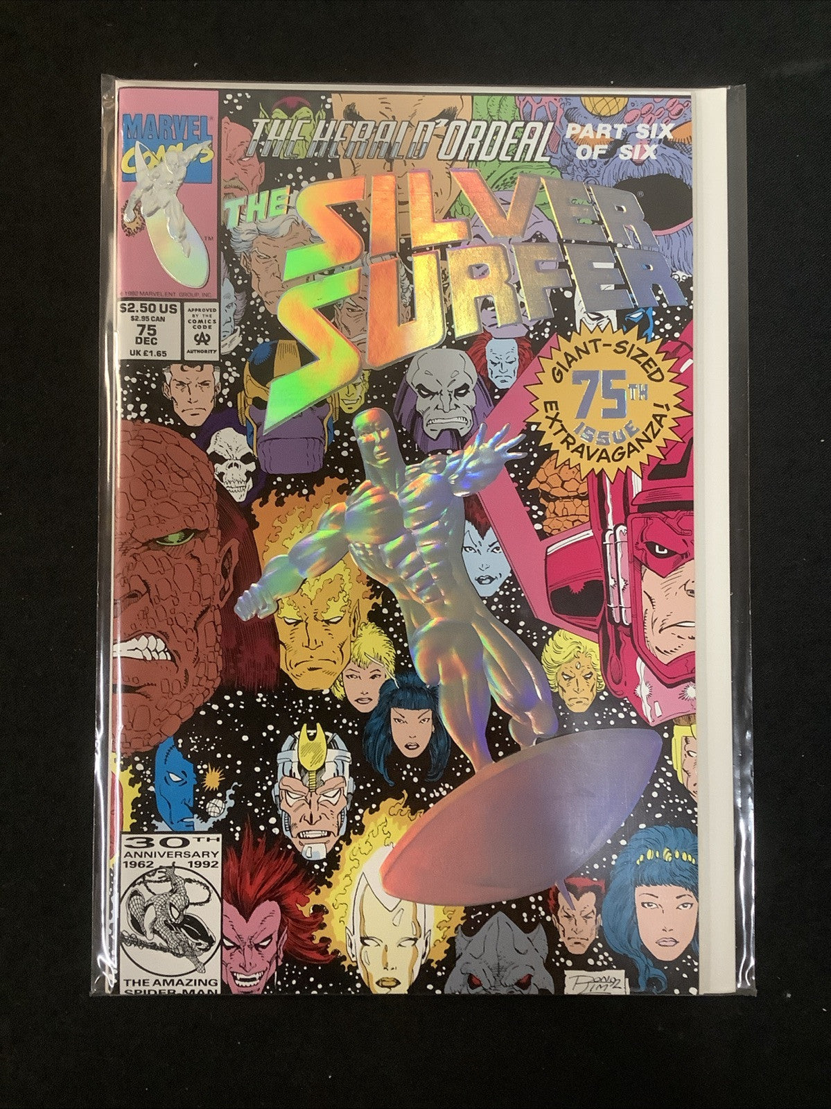 Silver Surfer #46-76 + Annuals #4-5 Comic Lot, 1st + 2nd Print #50, High Grade