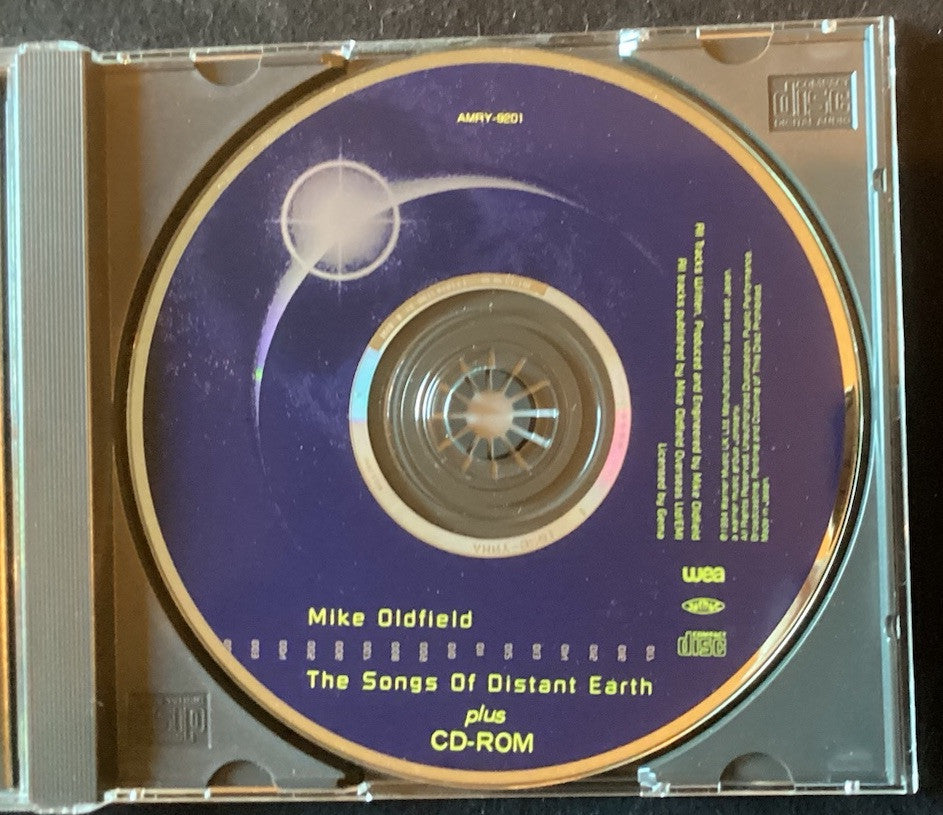 Oldfield, Mike : Songs of Distant Earth (Limited Edition CD/CD-ROM, Japan) -JD