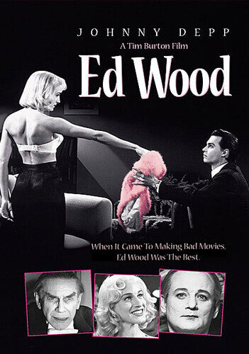 Ed Wood - Special Edition, Johnny Depp (DVD 1994) -JD