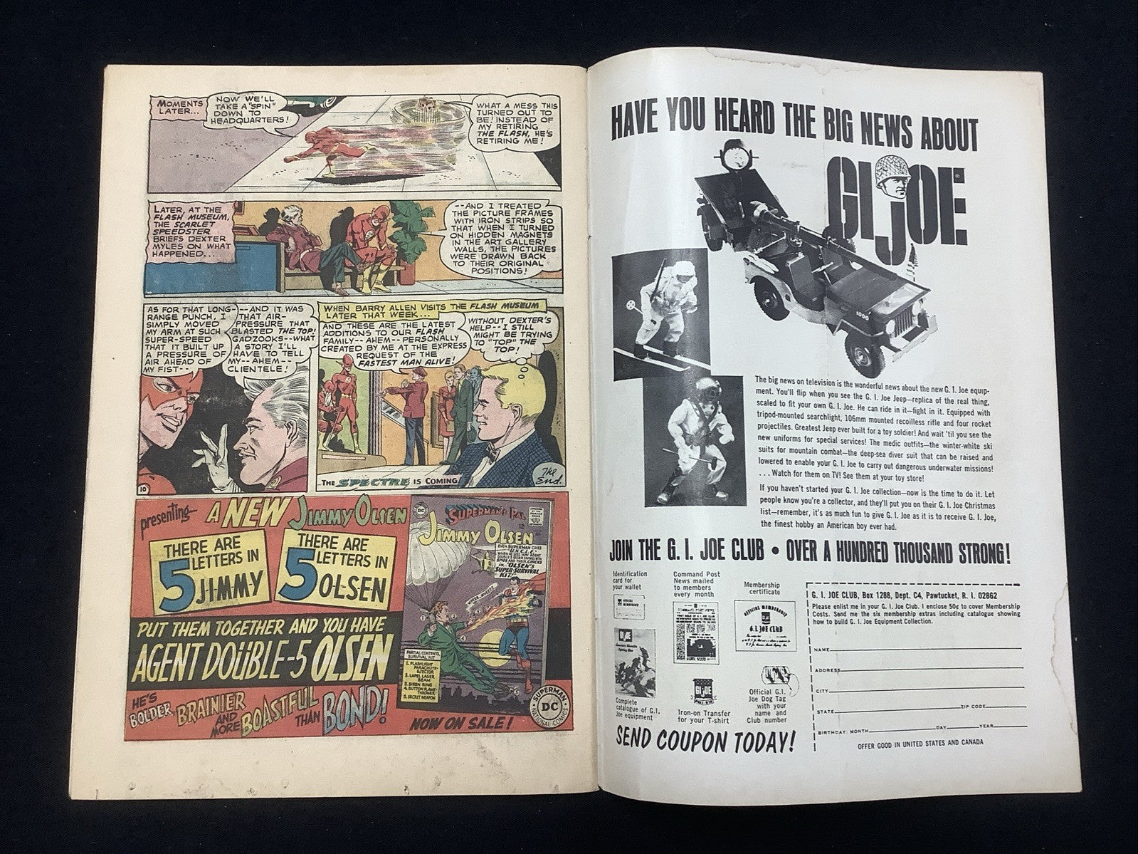 The Flash #157 (DC Comics December 1965) VG/F (5.0) Vs. The Top