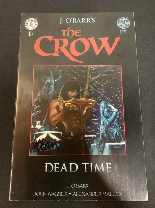 The Crow: Dead Time #1 (Kitchen Sink Comix 1996) VF (8.0) J. O’Barr Autographed