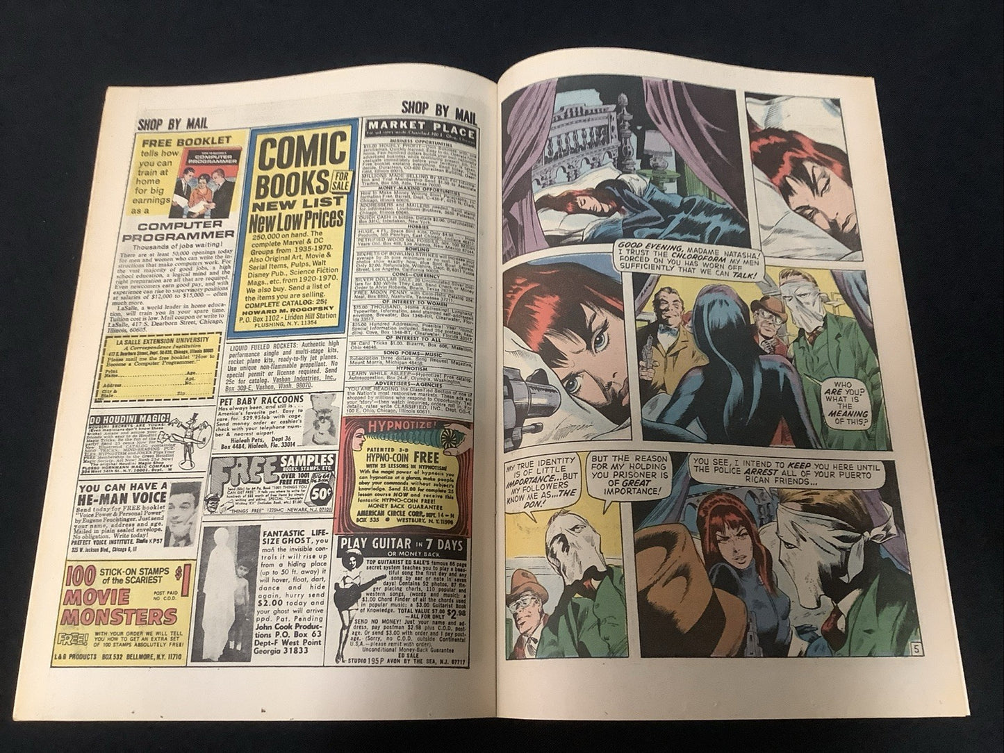 Amazing Adventures #3 (Marvel Comics Nov 1970) VF (8.0) Inhumans/Black Widow