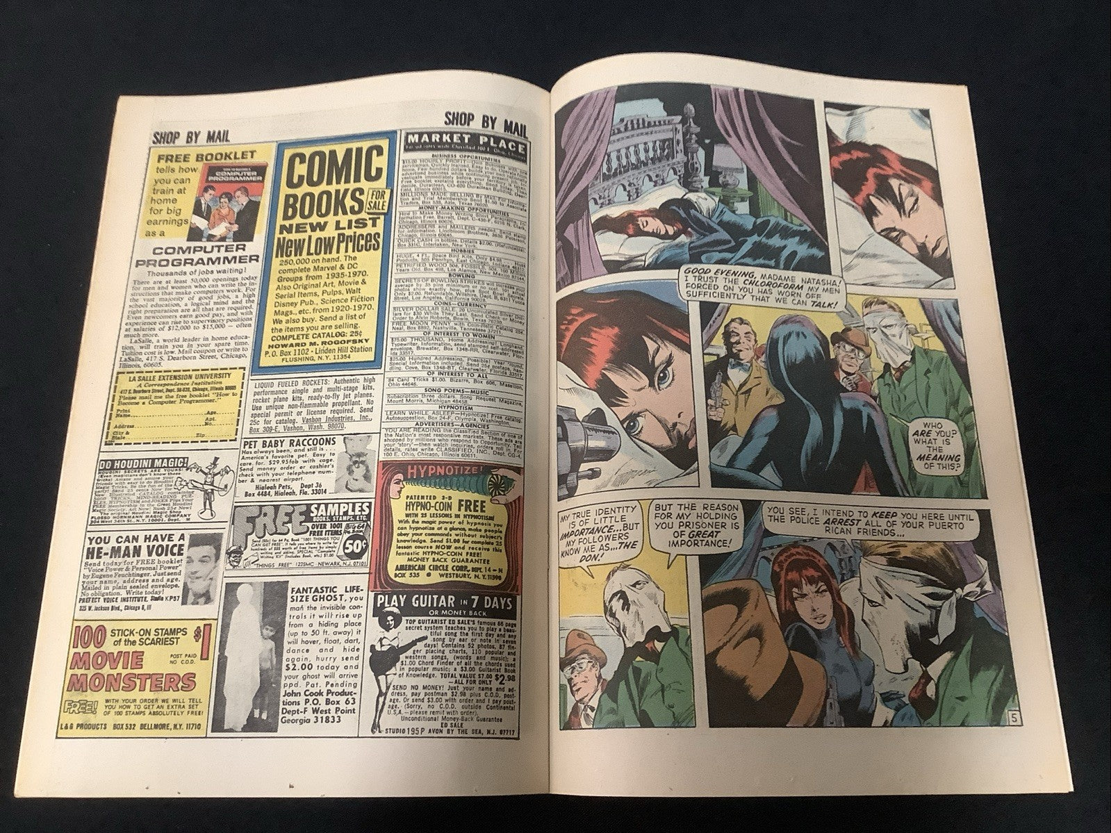 Amazing Adventures #3 (Marvel Comics Nov 1970) VF (8.0) Inhumans/Black Widow