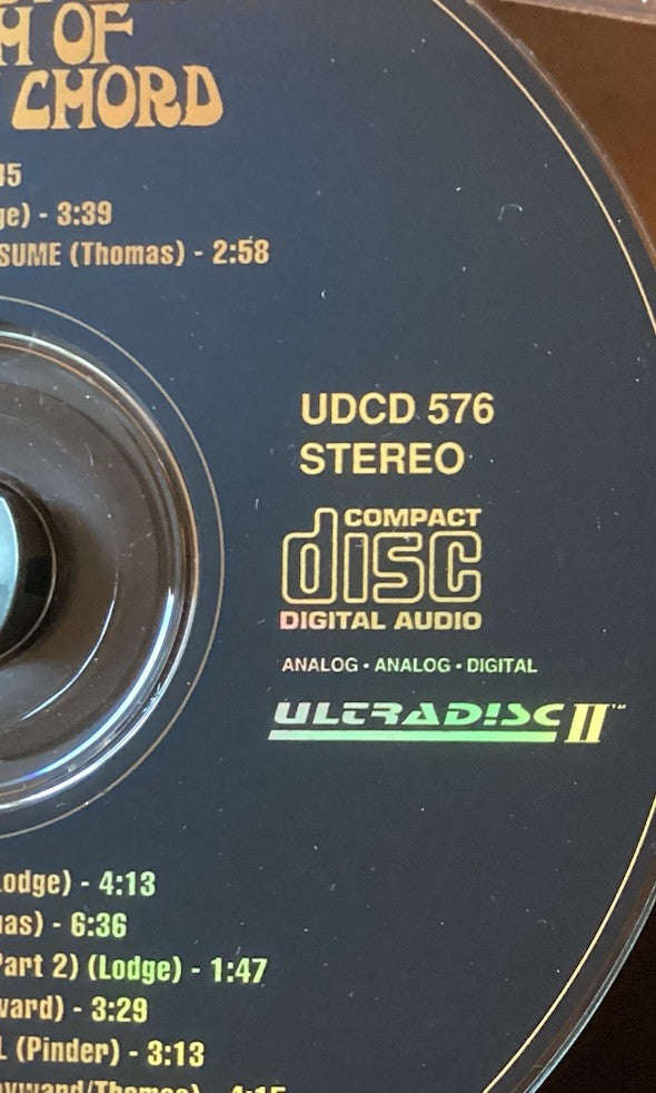 The Moody Blues In Search of the Lost Chord 24K Gold CD Audiophile Quality -JD