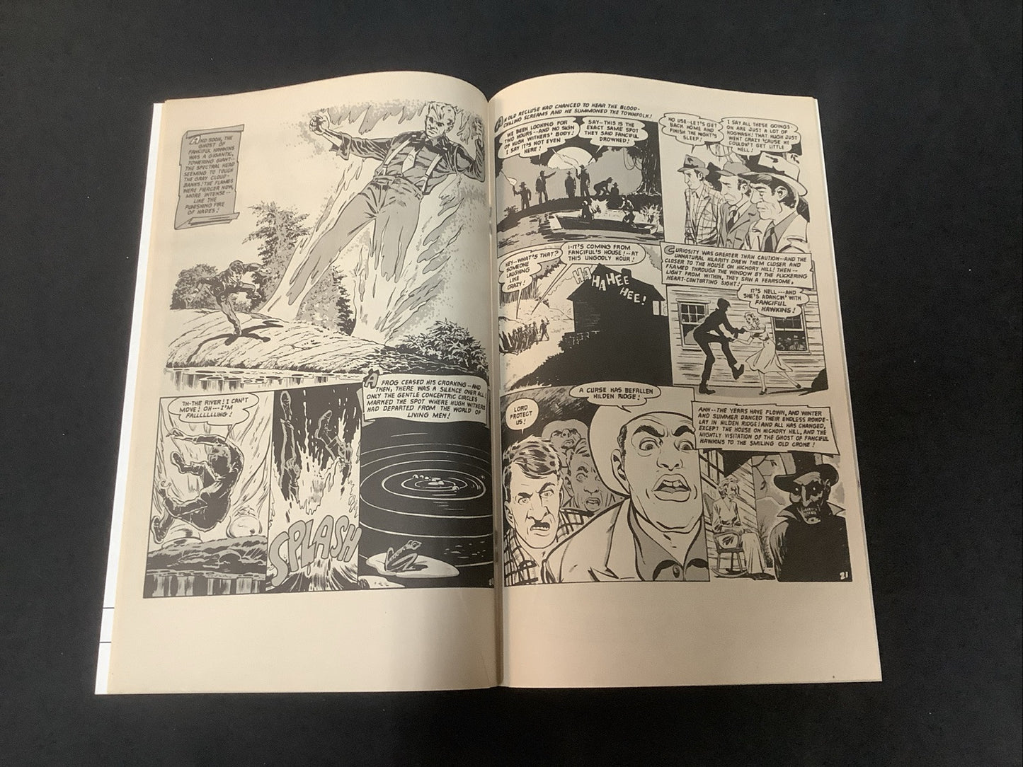 Nightveil's Cauldron of Horror #1 (AC Comics 1989) NM- (9.2)