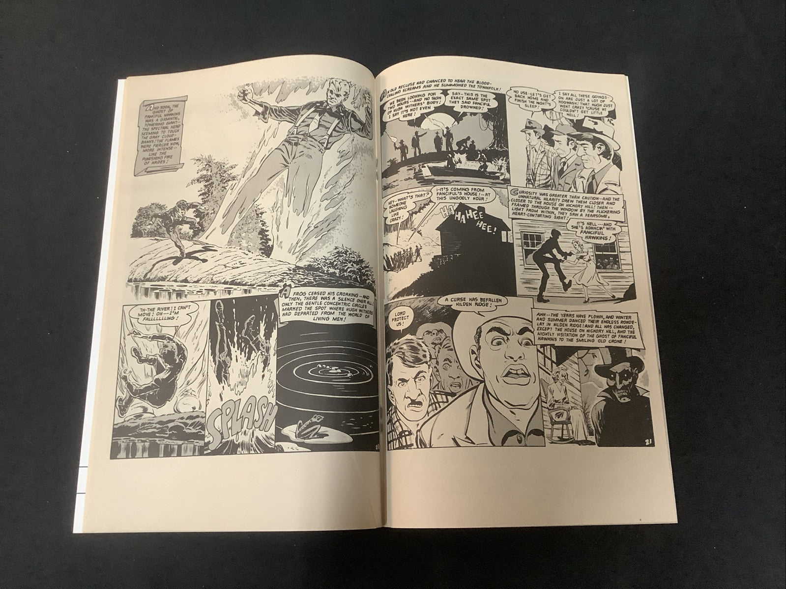 Nightveil's Cauldron of Horror #1 (AC Comics 1989) NM- (9.2)