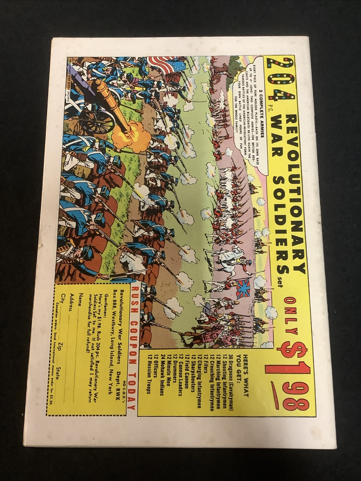 The Phantom #24 (King Features August 1967) 7.5 (VF-) Bill Lignante