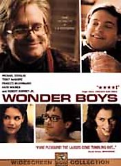 Wonder Boys - Michael Douglas (DVD, 2001 Widescreen) -JD