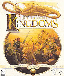 Total Annihilation: Kingdoms, Big Box Complete Discs are NEW/SEALED PC CD-ROM-JD