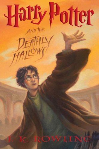 Harry Potter and the Deathly Hallows by J.K. Rowling, 2007 HC First Ed -JD