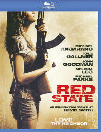 Red State - Michael Angarano, Kyle Gallner, Kevin Smith RARE OOP (Blu-ray) -JD