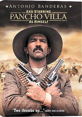 And Starring Pancho Villa as Himself (DVD, 2004) -JD